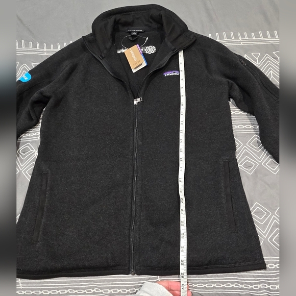 Patagonia Womens Better Sweater Jacket With Logos Size Large - Picture 6 of 13